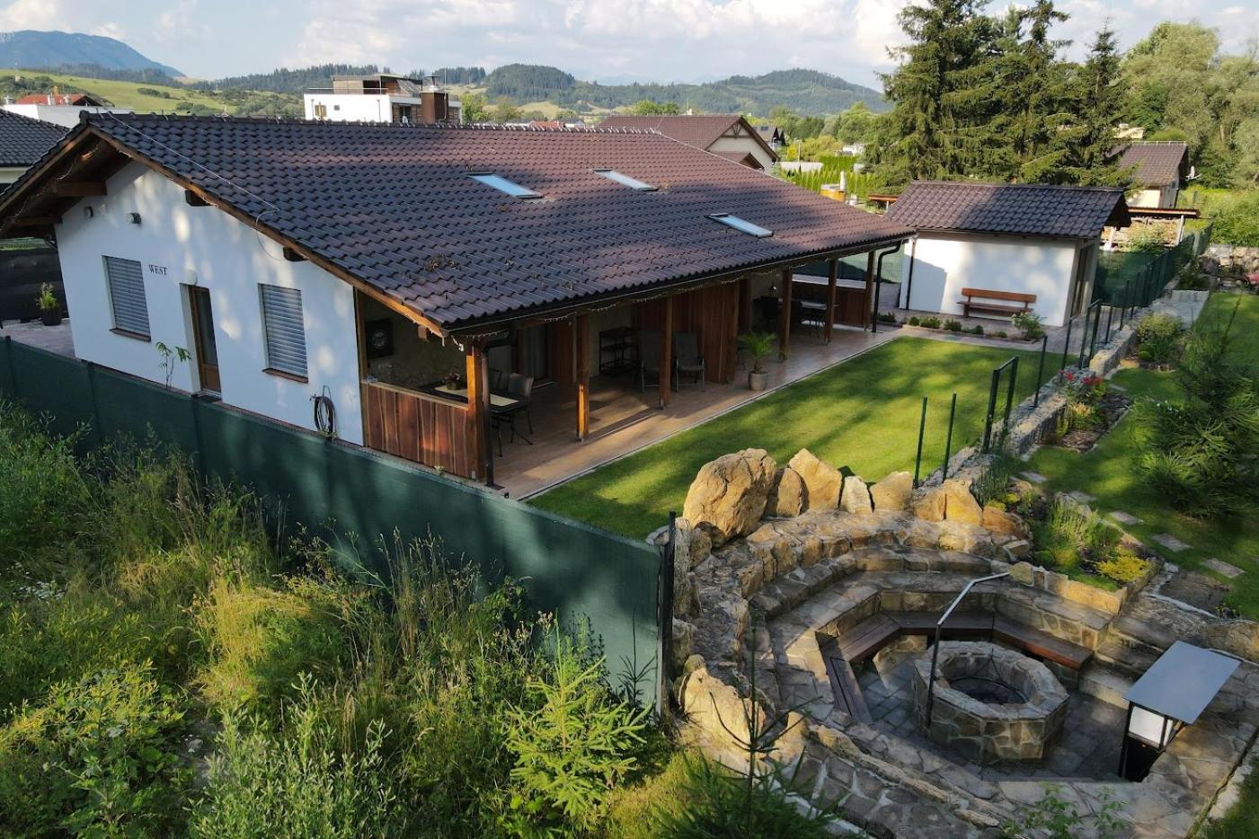 Villa Garden Bešeňová Zewnętrze zdjęcie